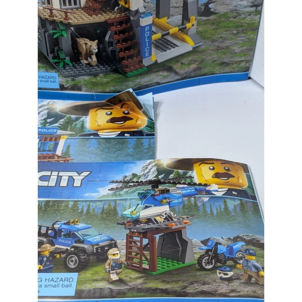 LEGO City Mountain Police Headquarters (60174) Retired Manuel's Only Fast Ship